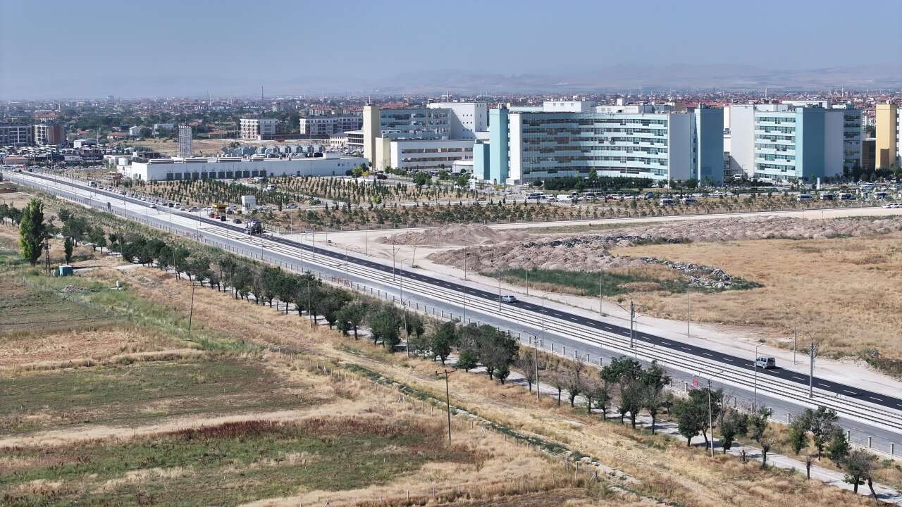 15 milyon liralık çalışma bitti, Konya'da sürücüler rahat nefes aldı 6